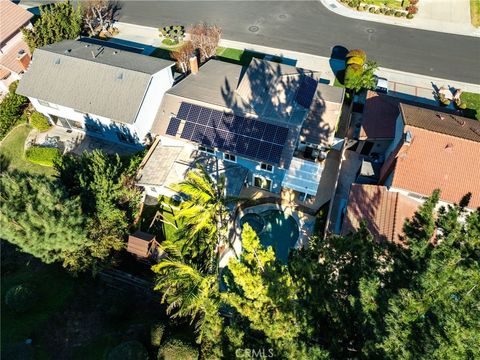 A home in Anaheim Hills