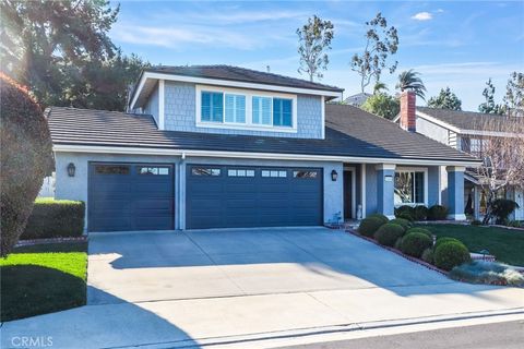 A home in Anaheim Hills