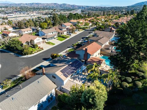 A home in Anaheim Hills