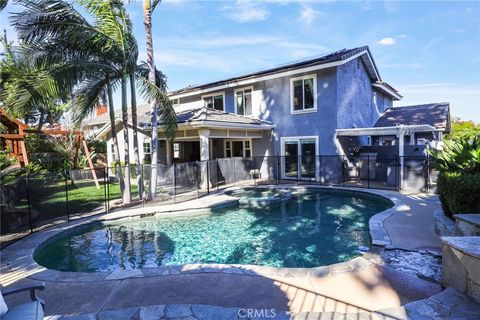 A home in Anaheim Hills