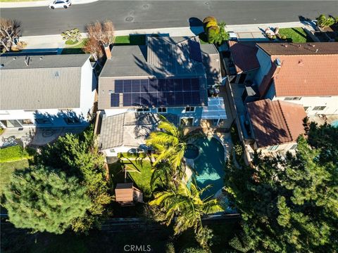 A home in Anaheim Hills