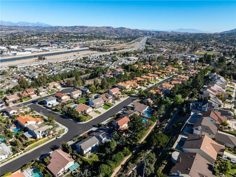 A home in Anaheim Hills