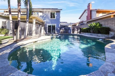 A home in Anaheim Hills