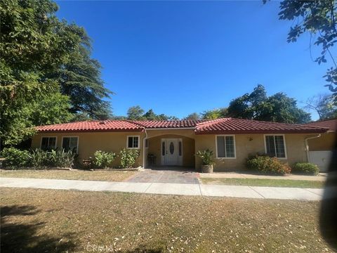 A home in Fresno