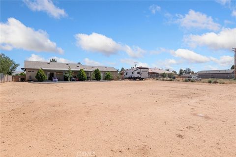 A home in Apple Valley