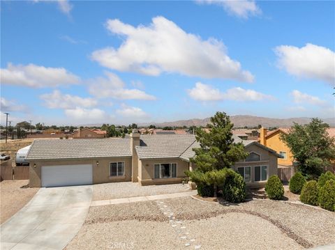 A home in Apple Valley