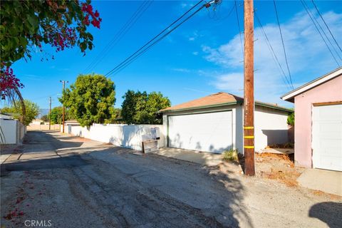 A home in Pomona