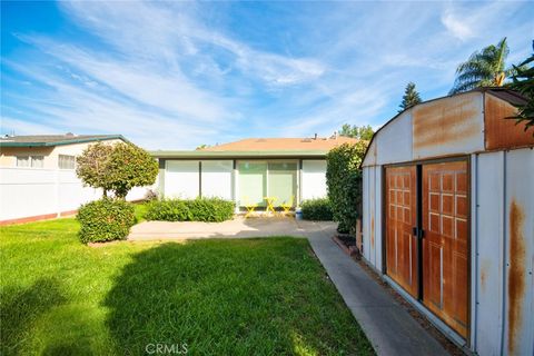 A home in Pomona