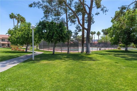 A home in Palm Springs