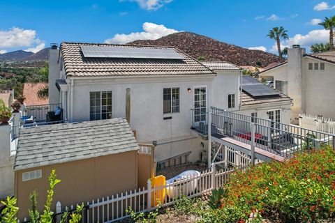 A home in Canyon Lake