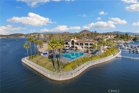 A home in Canyon Lake