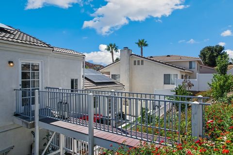 A home in Canyon Lake