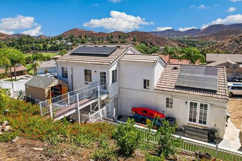 A home in Canyon Lake