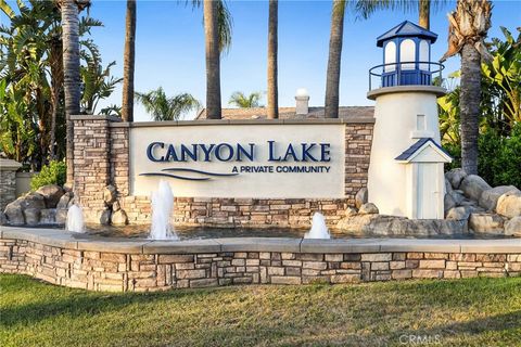 A home in Canyon Lake