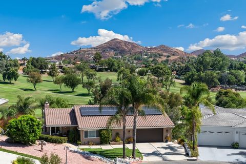 A home in Canyon Lake