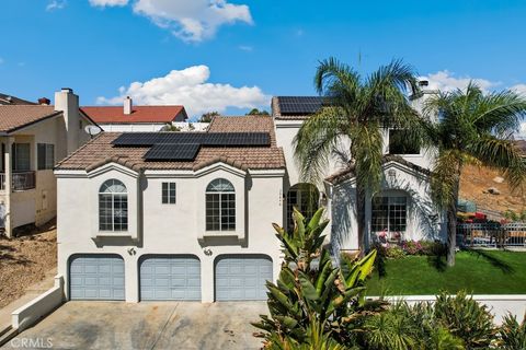 A home in Canyon Lake