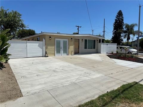 A home in Downey