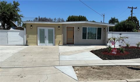 A home in Downey