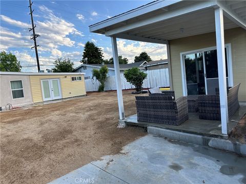 A home in Downey