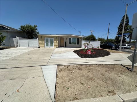 A home in Downey