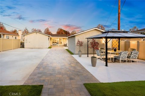 A home in Temple City