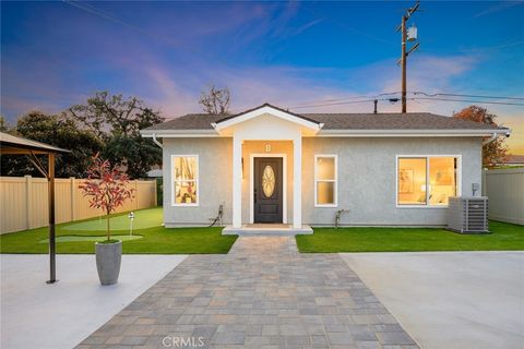 A home in Temple City