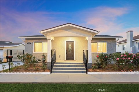 A home in Temple City