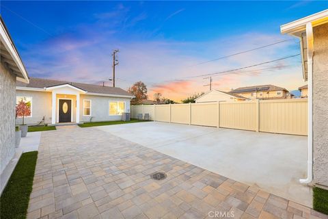 A home in Temple City