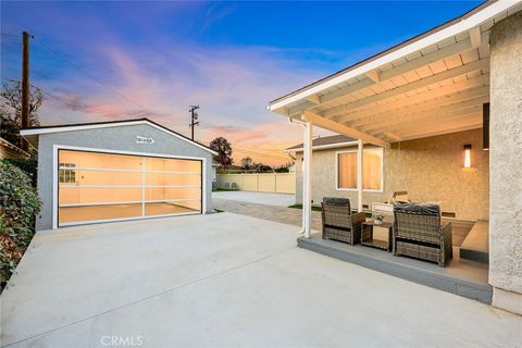 A home in Temple City