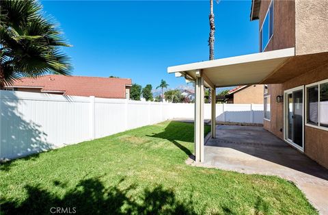 A home in Fontana