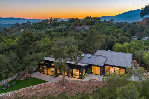 A home in Ojai