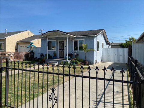 A home in Maywood