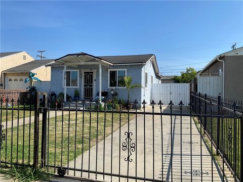 A home in Maywood