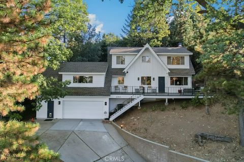 A home in Lake Arrowhead