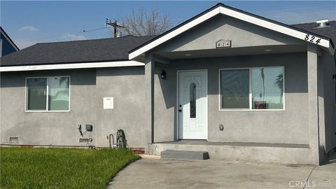 A home in San Bernardino