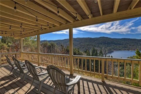 A home in Crestline