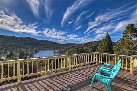 A home in Crestline