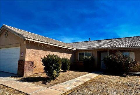 A home in Adelanto