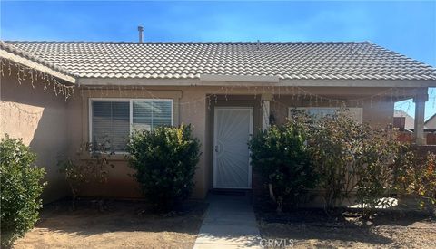 A home in Adelanto