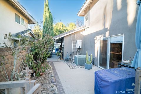 A home in Porter Ranch