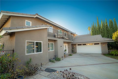 A home in Porter Ranch