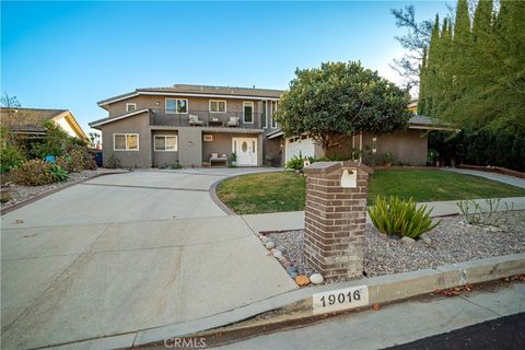 A home in Porter Ranch