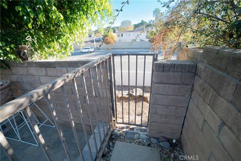 A home in Porter Ranch