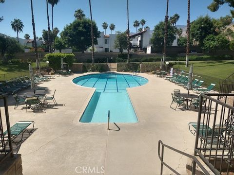 A home in Palm Springs