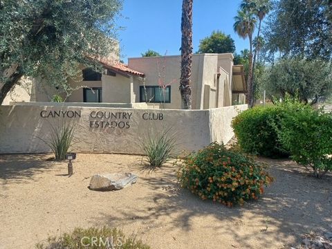 A home in Palm Springs