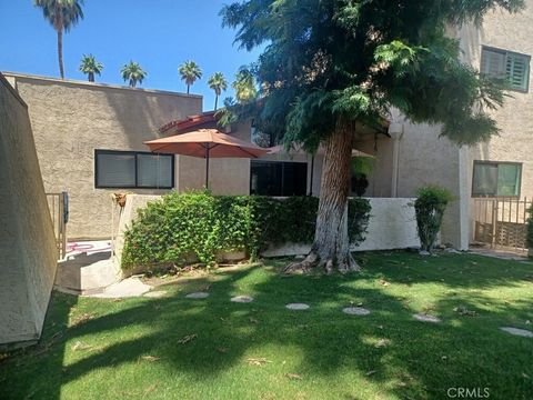 A home in Palm Springs