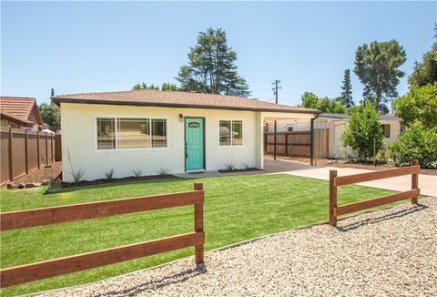 A home in Ojai