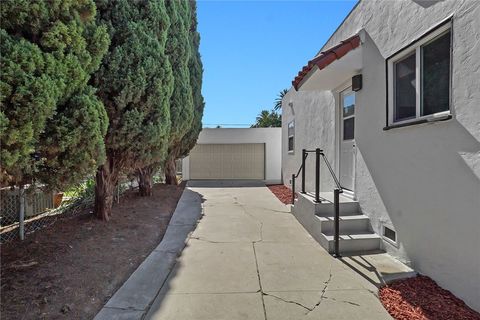 A home in Long Beach