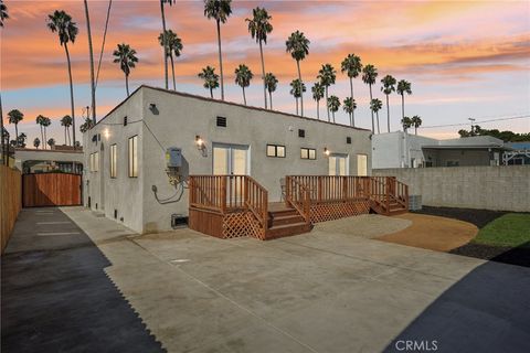 A home in Los Angeles