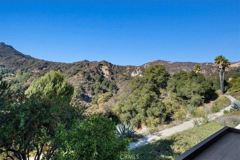 A home in Pacific Palisades